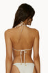 PQ Swim Biscotti River Ruffle Tri Top